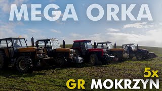 GR Mokrzyn💪😍 Mega Orka 2023 & 5x Ursusów Na Jednym Polu💪😊Najlepsza Ekipa😍