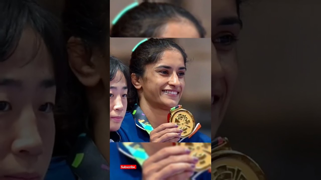 Vinesh Phogat Joined Congress party || Unknown facts#shorts