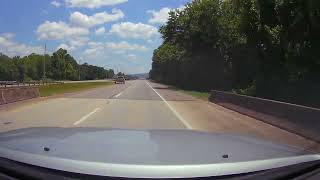 Trailer mishap- Brownsboro, AL