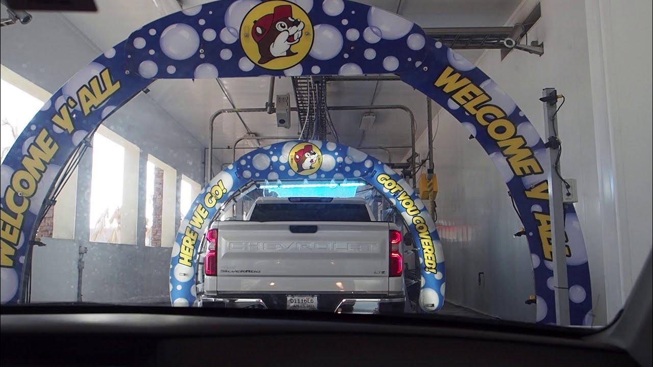 Bucee's Car Wash, Katy Texas YouTube