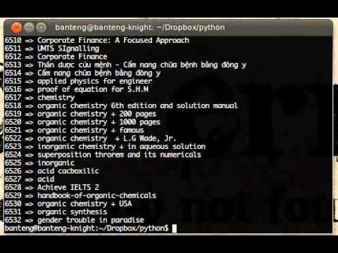 Using Python Enumerate Built-in Function to Mimic AWK