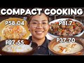 EASY RICE COOKER MEALS ON A BUDGET (with Abi Marquez)