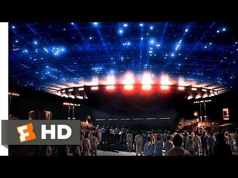 Close Encounters of the Third Kind (6/8) Movie CLIP - Communicating with the Mothership (1977) HD