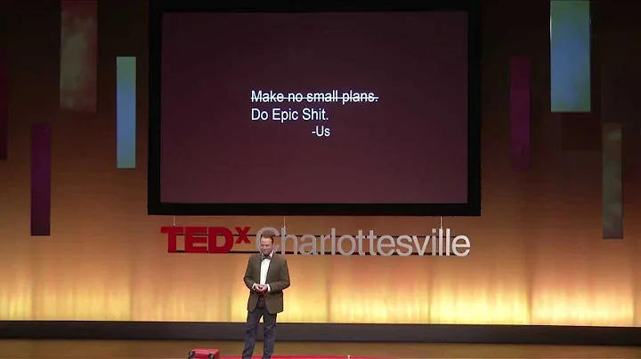 Toilet Hackers :John Kluge Jr. at TEDxCharlottesvi...