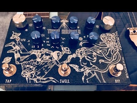First Look: Stacks FX Thsee Anomaly Delay - YouTube