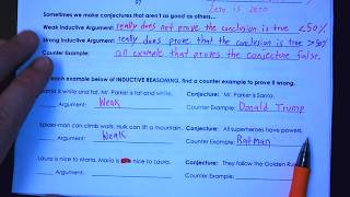 Strong vs Weak Inductive Argument, Video D