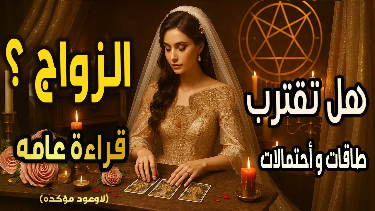 هل تقترب🦋⁉️طاقات🔥وأحتمالات(🦋👰‍♀️💍الزواج؟💍👰🦋)قراءة عامة،لاوعود مؤكده