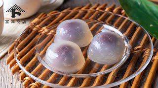おうちで簡単にプロの味！基本の水まんじゅう / 和菓子のレシピ