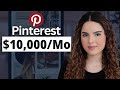 How to Make $10,000/Month With Pinterest Affiliate Marketing