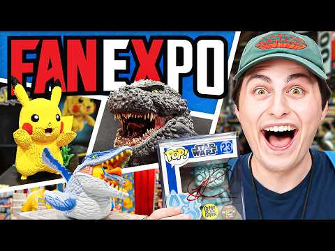 I Did EVERYTHING At Fan Expo 2026!