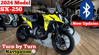 2024 Model Suzuki V-Strom  Sx 250 Review | suzuki sx 250 price | Suzuki sx sound | Suzuki sx 250