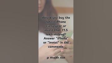 Money Question #2 #iphone #invest #money #financial knowledge