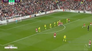 Cristiano Ronaldo - Manchester United free kick goal vs Norwich (Arabic Commentary)