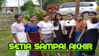 Setia Sampai Akhir. (Cover Pemudi GKS Lawonda