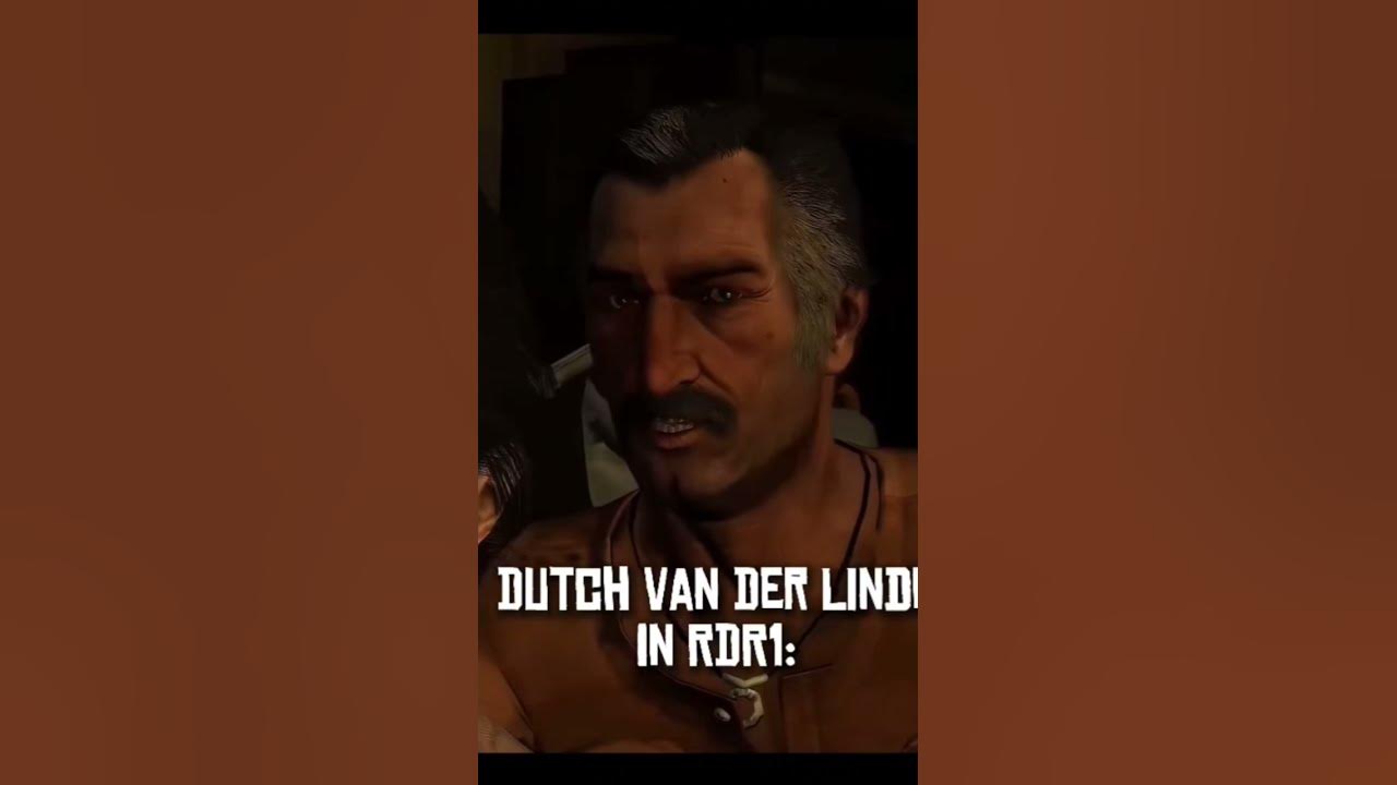 Dutch In Rdr1 Vs Rdr2 YouTube dutch-in-rdr1-vs-rdr2-youtube