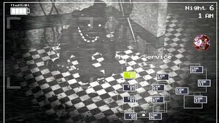 Я ВСТРЕТИЛ ТЕНЬ ФРЕДДИ И ОДНО ВРЕМЕННО МИНИ ИГРУ ВО FNAF 2!!!