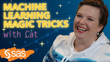 SAS Tutorial | Machine Learning Magic Tricks Using SAS