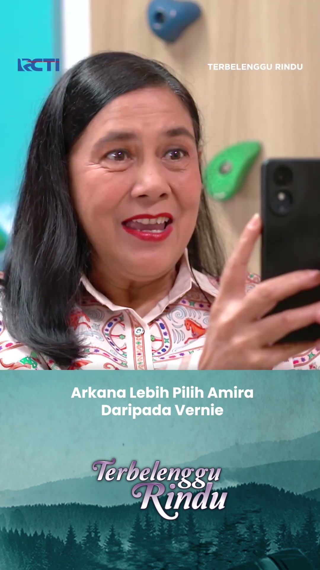 Arkana Lebih Pilih Amira Daripada Vernie #Shorts #TerbelengguRindu #GlencaChysara