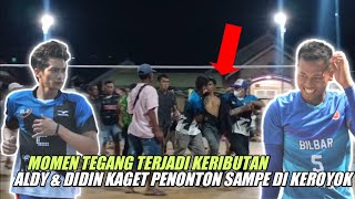 FIST FIGHT 🔥 | Provocative supporters' riots were swept away by spectators, leading to the match ...