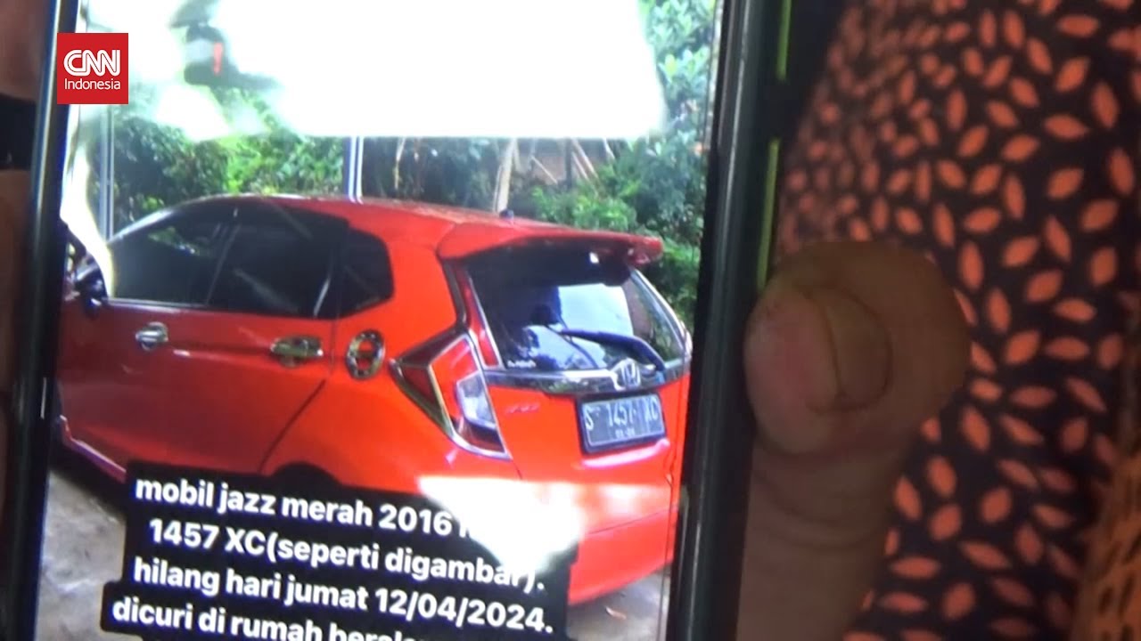 Berlebaran ke Saudara, Mobil, Uang dan Perhiasan Digondol Maling