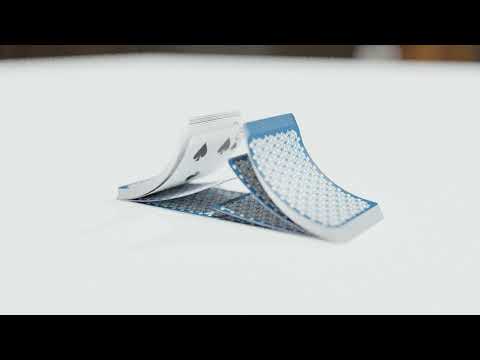 Card shuffle animation