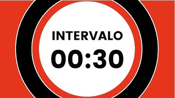 CRONOMETRO | Duración: 1 hora | Intervalos de 30 segundos | Sin descanso | Sin música