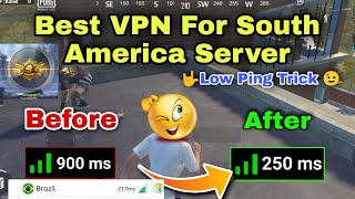 Best Faster VPN 💥 South America Server VPN Pubg Lite 250 Ms | Best VPN For South America Conqueror screenshot 3