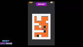 color maze puzzle | Walkthrough BestCrazyGames screenshot 4
