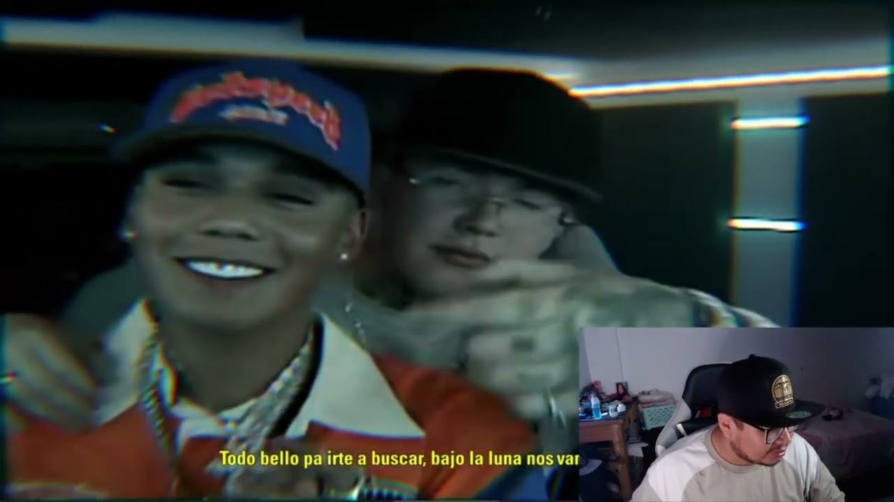 REACCIÓN A JERE KLEIN & TOBAL MJ & LYON LA F - HOTEL (VISUALIZER OFICIAL) I JEREMIAS