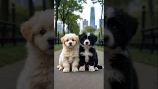 The Two Dogs Parted Happily