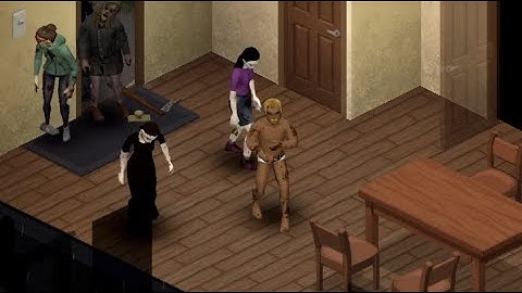 Being DEAF in Project Zomboid be like...