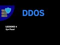 CyberDefense - Lezione 4 - Syn Flood (come funziona, detection, mitigation)