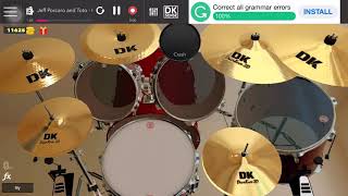Rossana - Toto (Pre-Chorus Fill Drumknee 3D version) screenshot 5
