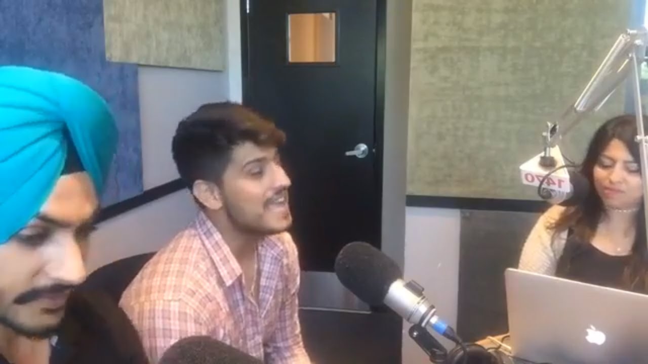Gurnam Bhullar Guddiyan Patole movie and Rajvir jawanda  full interview on canada radio