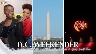 D.C. WEEKENDER: ARLINGTON AIRBNB DINNER AT CARLYLE & BENS NEXT DOOR SUNDAY BRUNCH @MissMosstheBossTV