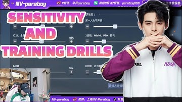 Nv-Paraboy New Sensitivity And Training Drills😱 ! Learn From Paraboy🔥