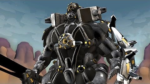 Spore MODDED creation: Goliath (DARKSPORE) Gijinka (Improved)(DI,MM)