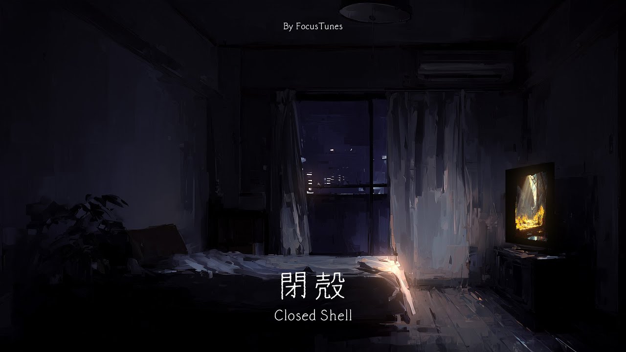 [PianoBGM] 閉殻 - Closed Shell | 作業 勉強 散歩  創作活動 chillout relax etc...