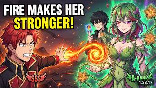SSS-Rank Fire Prodigy Demands I Bow—But My A-Rank Flower Spirit Grows Stronger in Flames! screenshot 1