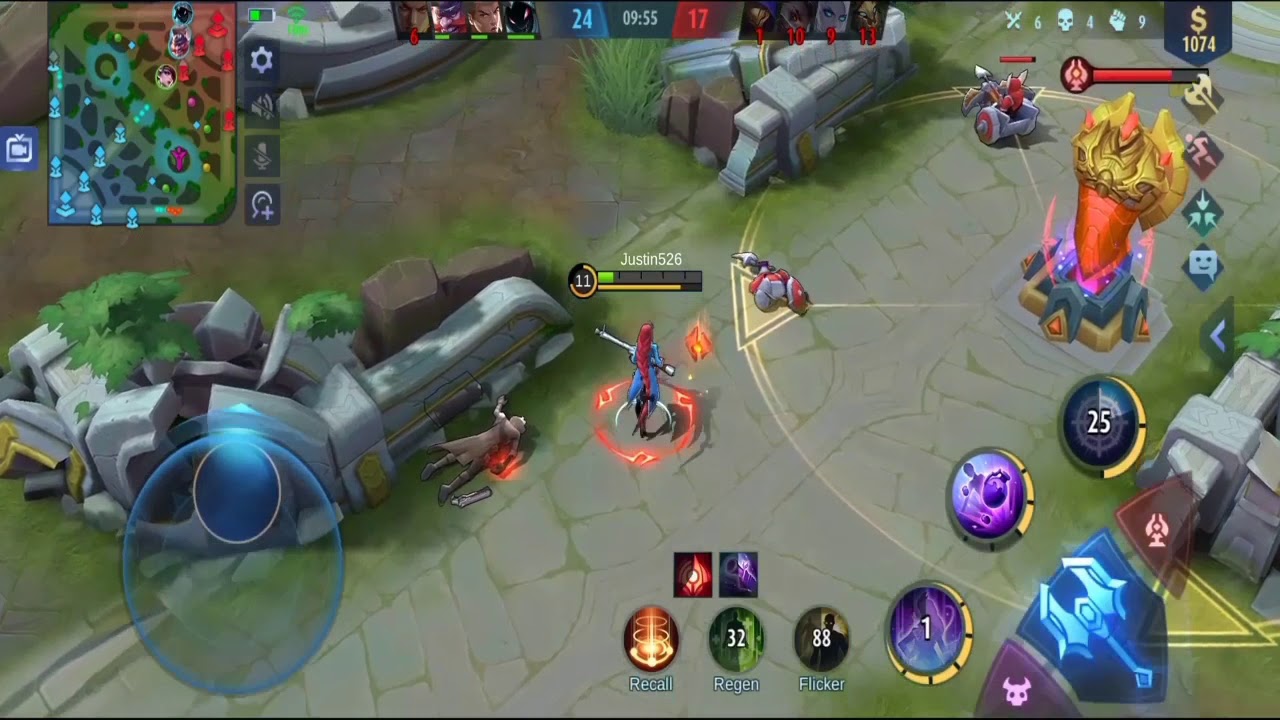 Lesley 1 Shot Build | Mobile legends Bang Bang