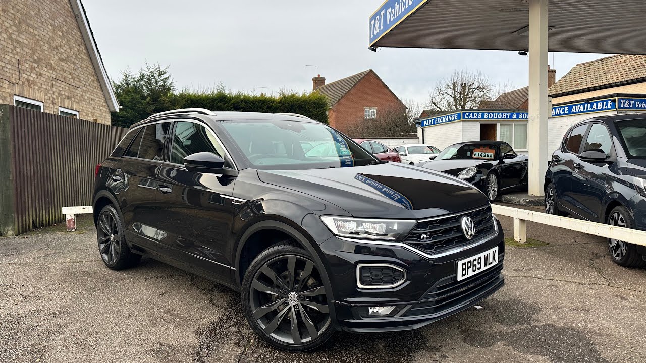 Volkswagen 1.5 T-Roc R-Line TSi Evo Semi-Auto 5dr