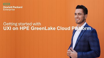 HPE Aruba Networking UXI on GLP