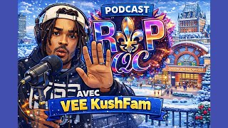 🎤 RapQc reçoit Vee. : entrevue, performances exclusives, nouvelles et quiz Ça ou Ça #rap #podcast
