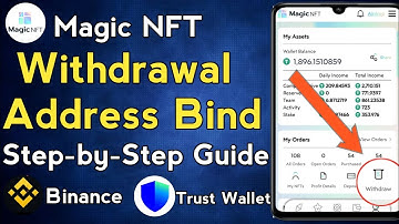 Magic NFT mein Withdrawal Address Bind Karne ka Asan Tareeqa