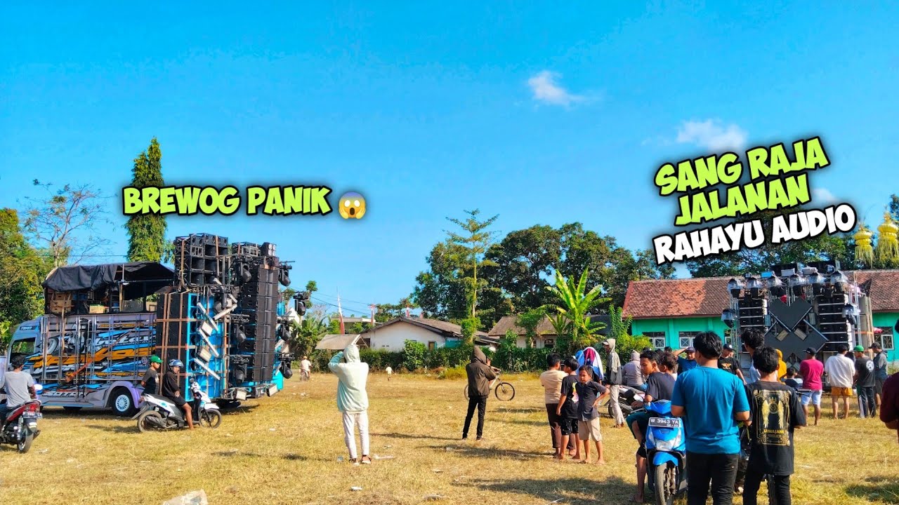 RAHAYU BIKIN ULAH DISAMPING BREWOG ‼️ SANG RAJA JALANAN OTRAN - OTRAN TERUS 🔥