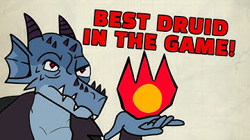 Land Druid is the BEST DRUID in D&D 2024 Player