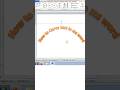 How To Curve Text In Word Ms Word Word