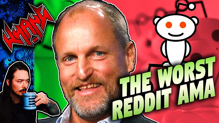 Woody Harrelson: The Worst Reddit AMA Ever! - Tale...