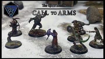Elder Scrolls Call to Arms Battle Report: Dark Brotherhood VS Adventurers
