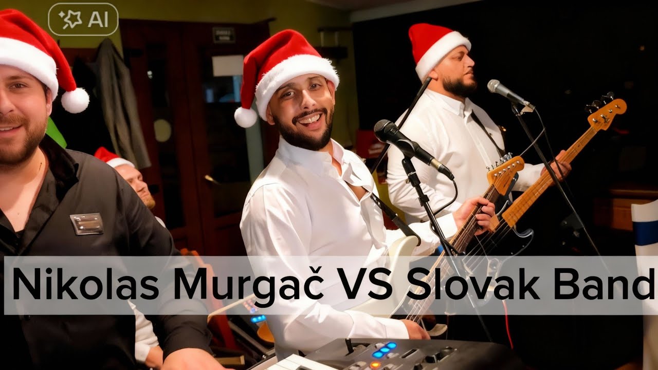 ✅️⚠️ Nikolas Murgač ,,VS,, Slovak Band December 2025 ✅️⚠️